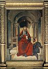 Lorenzo Costa Canvas Paintings - St Jerome